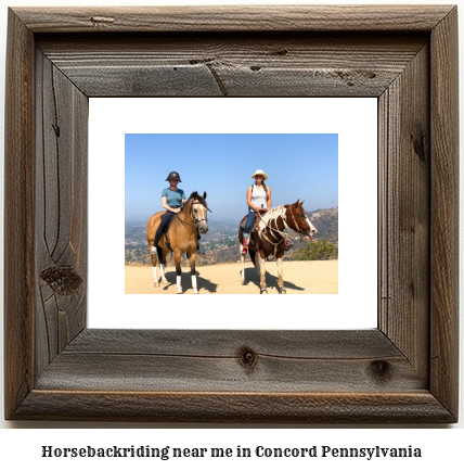 horseback riding near me in Concord, Pennsylvania